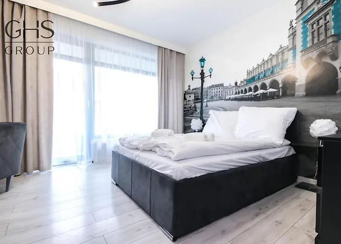 Ekskluzywny Apartament W Poblizu Kazimierza